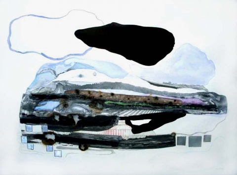 Drawing 5 Drawings Mixed media