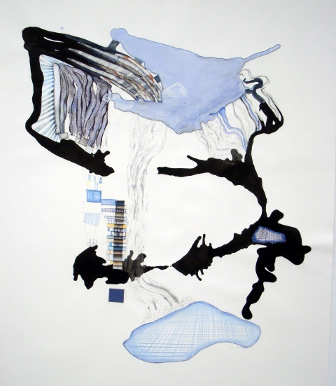 Drawing 8 Drawings Mixed media on BFK paper