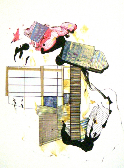Drawing FL8 Drawings Mixed Media