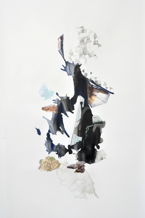 Theresa Hackett : Large Works on Paper