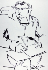 thomas fernandez Drawings 2008-2016 ink on paper