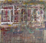 thomas fernandez Paintings 2008-2016 mixed media on panels