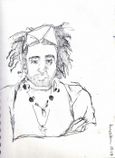 thomas fernandez Drawings 2002-2007 ink on paper