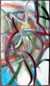 thomas fernandez Paintings 2002-2007 mixed media on panel