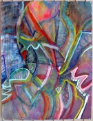 thomas fernandez Paintings 2002-2007 mixed media