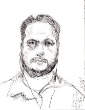thomas fernandez Drawings 2008-2016 pen on paper