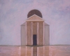  Architectural Fantasy Series 1999 oil on plywood