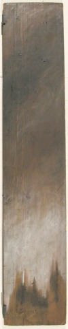 Narrow Vertical paintings  oil on wood panel