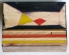  Wedge Series 2011-12 watercolor + pencil on wood with shelf