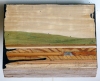  Wedge Series 2011-12 watercolor + wax on wood with shelf