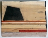  Wedge Series 2011-12 watercolor on wood with shelf