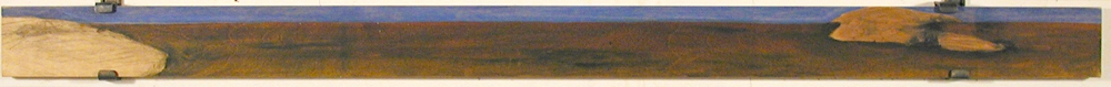 Thomas Vinton Long Horizontal Paintings 1993-2002  oil on plywood