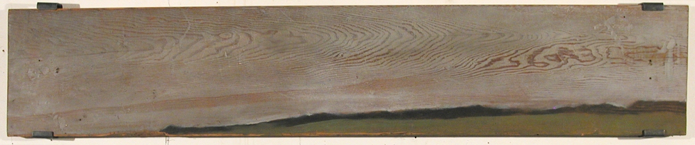 Thomas Vinton Long Horizontal Paintings 1993-2002  oil on wood panel