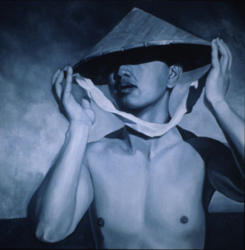 Thuan Vu The Refugee Pictures (2001-2003) oil on panel