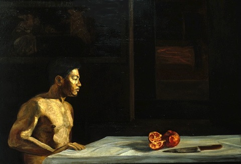 Thuan Vu Earlier Works (1996-1999) oil on canvas