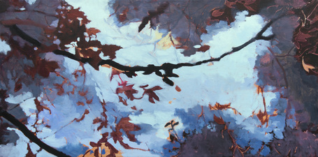 Thuan Vu The New World 2011-19 oil on canvas
