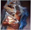  Wrapped Series Oil on masonite