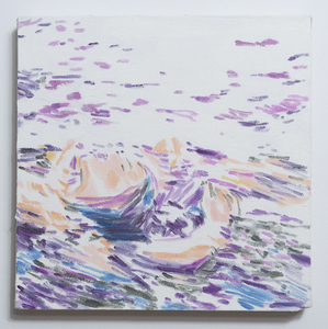 TIFFANY WOLLMAN PAINTINGS Oil on canvas