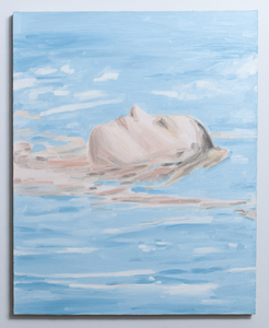 TIFFANY WOLLMAN PAINTINGS Oil on linen