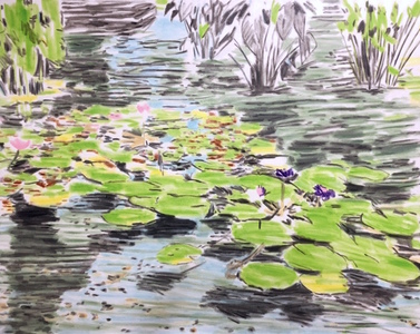 TIFFANY WOLLMAN PAINTINGS 