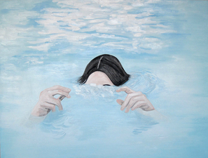TIFFANY WOLLMAN ARCHIVE Oil on canvas