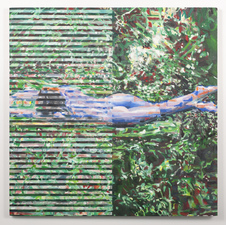 TIFFANY WOLLMAN ARCHIVE Oil on Canvas