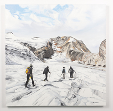 TIFFANY WOLLMAN ARCHIVE Oil on canvas