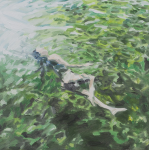 TIFFANY WOLLMAN ARCHIVE Oil on canvas