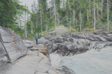 TIFFANY WOLLMAN ARCHIVE Oil on canvas
