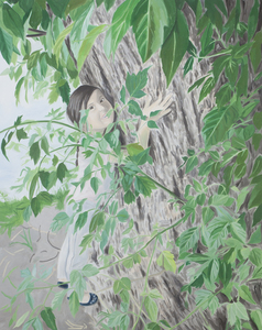 TIFFANY WOLLMAN PAINTINGS Oil on canvas