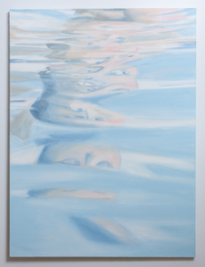 TIFFANY WOLLMAN PAINTINGS Oil on canvas