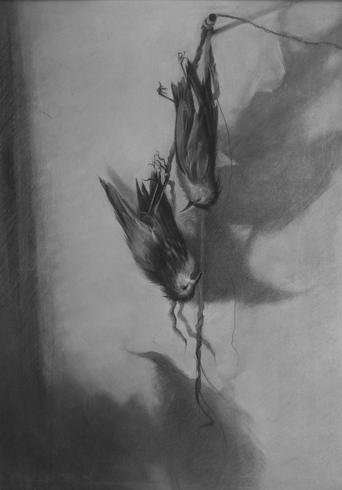 TINA ENGELS Drawings 