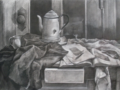 TINA ENGELS Drawings 