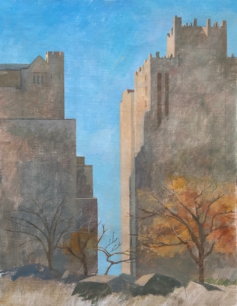 TINA ENGELS Chicago Oil on linen