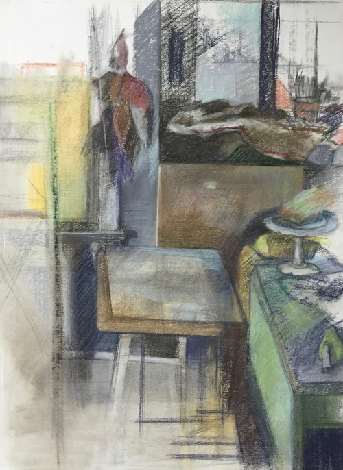 TINA ENGELS Drawings 