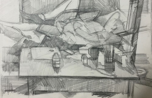 TINA ENGELS Drawings 