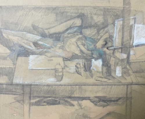 TINA ENGELS Drawings 