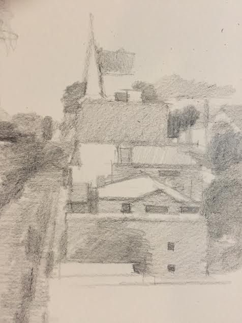 TINA ENGELS Drawings 