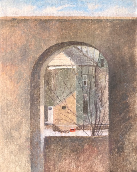 TINA ENGELS Chicago Oil on panel