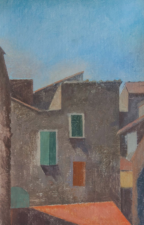 TINA ENGELS Civita, Italy 
