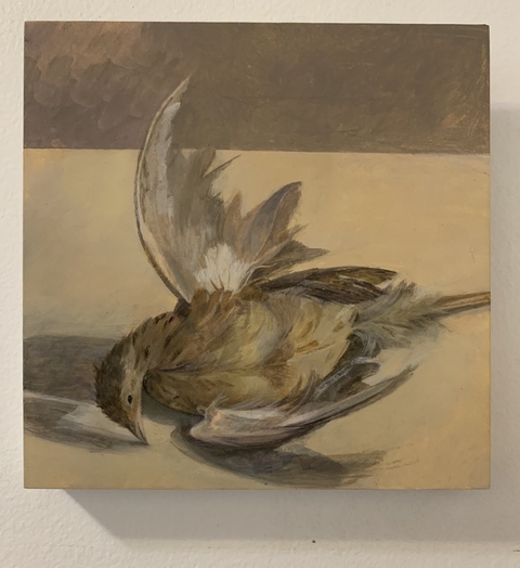 TINA ENGELS Little Things  Oil on panel