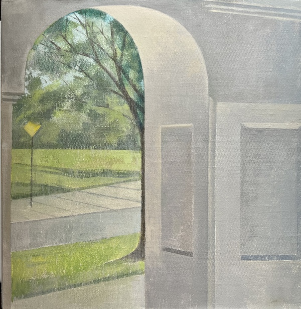TINA ENGELS Chicago Oil on linen on panel
