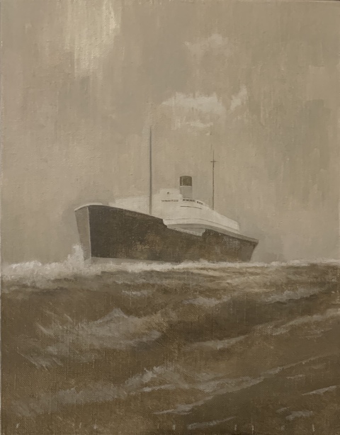 TINA ENGELS Artifacts Oil on canvas