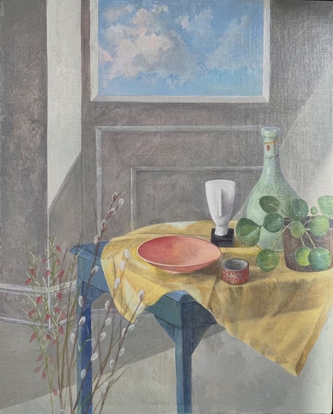 TINA ENGELS Shelves and Spaces 