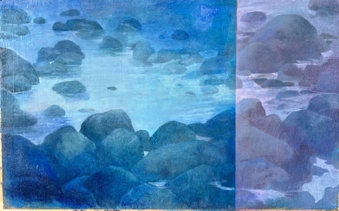 TINA ENGELS Kind of Blue 