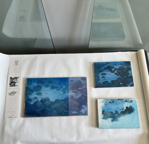 TINA ENGELS Kind of Blue 