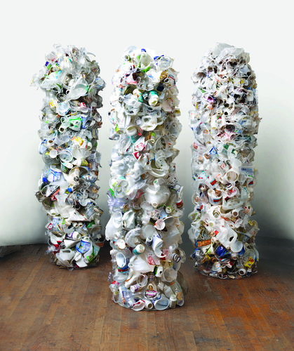 TOBY ZALLMAN Plastics Discarded plastic