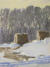Tom Maakestad General Archives of Sold Works Pastel on Paper