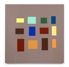 Tom McGlynn Paintings 2025-2024 acrylic on birch panel