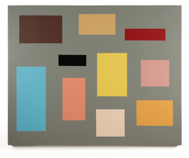 Tom McGlynn Paintings 2025-2024 acrylic on birch panel